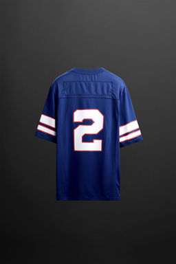 AMERICAN FOOTBALL T-SHIRT - Zara фото 8