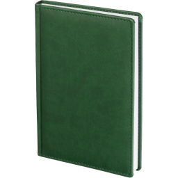 Ежедневник недатированный зеленый,А5,148х218,176л,ATTACHE Вива  фото 2