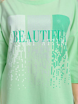 897 Футболка "Салатовый"