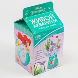 Набор для опытов Живой аквариум Принцессы - Disney фото 3