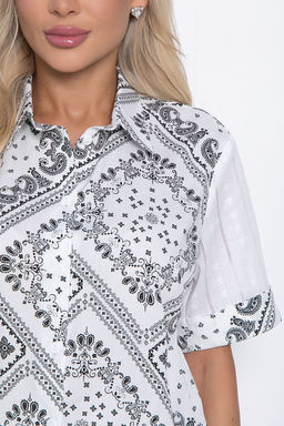 Костюм Раиса НЬЮ (молочный) К11044 - Lt collection фото 8