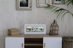 Набор для вышивания PANNA Города России G-7197 Кострома 36.5 х 14 см