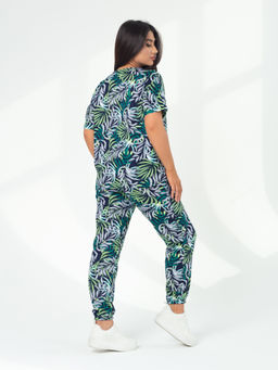 Костюм женский кулирка с брюками САВАННА ПАЛЬМА - Domtrik фото 4