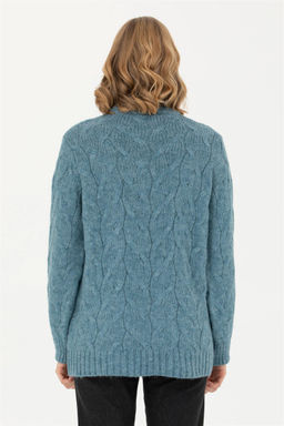 Женский свитер с круглым вырезом Petrol Неожиданная скидка в корзине - U.s. polo assn фото 5