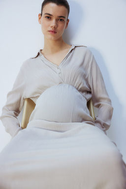 MAMA Vestido de lactancia Before & After - H&m фото 3