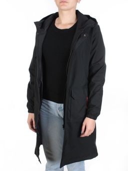 908 BLACK Ветровка женская NANOGUE (100% полиэстер) - Fashion фото 10