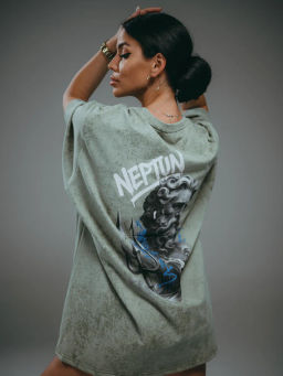 Ирбис футболка женская (хаки варенка)