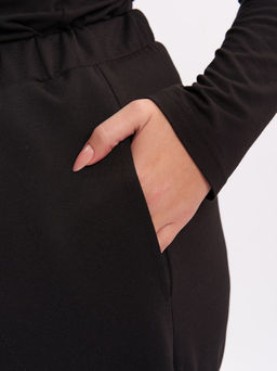 Брюки кюлоты BB25006BLK01 - Артесса фото 6