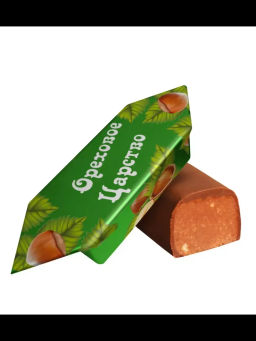 Ореховое ЦАРСТВО (P151) конф глазир с корпусом типа пралине вес 1000 г (Невский кондитер)