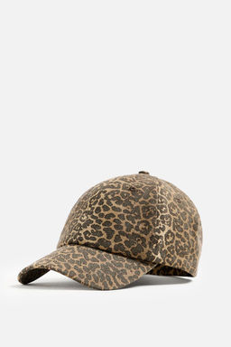 ANIMAL PRINT CAP - Zara фото 5