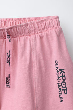 6-14 A?OS/ PIJAMA KPOP DEMON HUNTERS NETFLIX  / Rosa - Zara фото 9