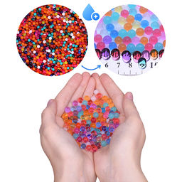 Пули (гидрогель) для детского оружия, 7-8мм., 40g.