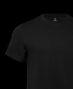 Футболка JOGEL ESSENTIAL Core Tee, черный  фото 4