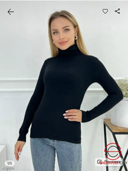 Водолазка женская с высоким горлом