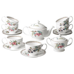 ЧАЙНЫЙ СЕРВИЗ LEFARD FRUIT GARDEN НА 6 ПЕР. 14 ПР. 800/350/260 МЛ  фото 4