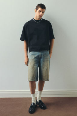 Camiseta Oversized Fit - H&m фото 5