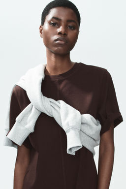 Vestido camiseta de algod?n - H&m фото 4