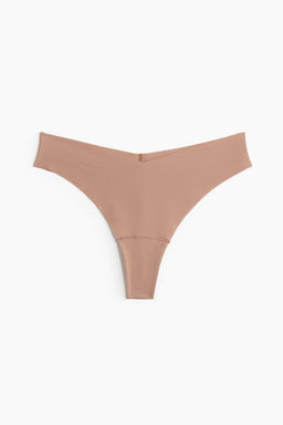 Pack de 3 bragas Brazilian efecto invisible - H&m фото 6