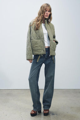 ZW COLLECTION PADDED JACKET - Zara фото 42