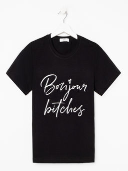 Футболка женская MIST Bonjour, размер 44-46