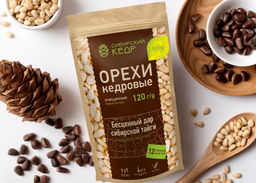 Ядро кедрового ореха, 120 г - Сибирский кедр фото 4