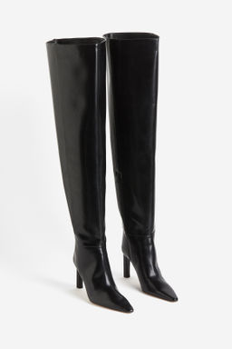 Botas over-the-knee - H&m фото 3