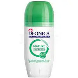 DEONICA Дезодорант ролик (50мл) Nature Protection (Алоэ)