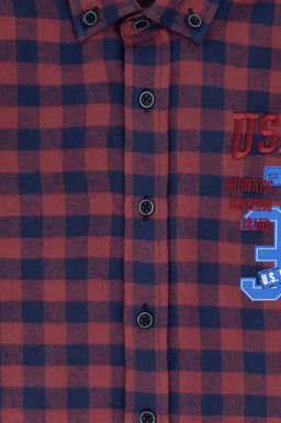 Erkek _ocuk K_rm_z_ Uzun Kollu G_mlek - U.s. polo assn фото 3