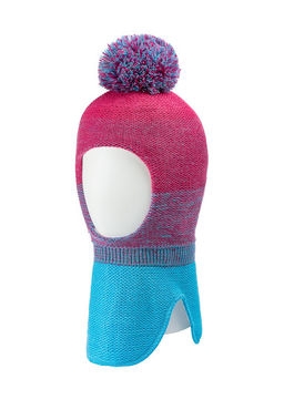 Шапка-шлем д/дев. Ромми - Oldos фото 3