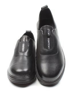 03-5069 BLACK Полуботинки женские (натуральная кожа) - No name фото 14