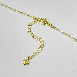 Кулон на цепочке из Перламутра