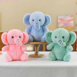 Мягкая игрушка Colourful elephant