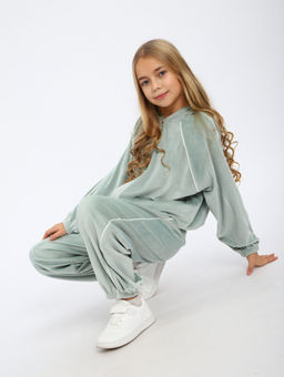 КМ215 Костюм Lux велюровый - Милаша фото 20