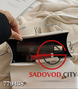 Женская маленькая кожаная сумка - Bruno фото 9