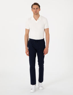 Ekru Slim Fit Polo Yaka Triko Ti__rt - Pierre cardin фото 4