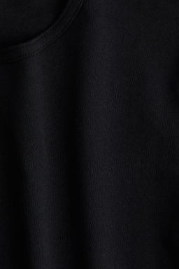 Camiseta en punto de algod?n - H&m фото 3