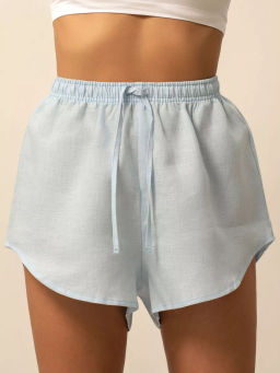 Шорты женские Лён-1 Белый - Modamica фото 10