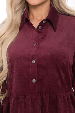 Платье Андреа (бордо) П8295 - Lt collection фото 3