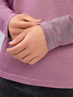 Джемпер мужской с воротником поло GREG G155-PM4-LT1635 (бордо)  фото 3