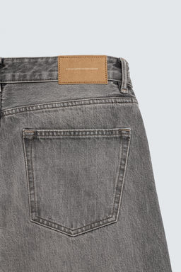 JEANS REGULAR FIT / Gris - Zara фото 10