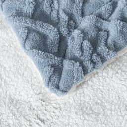 Плед Fluffy/Пушистый бамбуковая микрофибра FL015 150*200 - Ситрейд фото 7