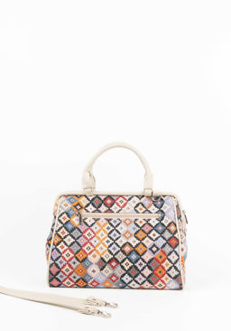 Женская сумка саквояж модель № 303.1 - L-craft фото 4