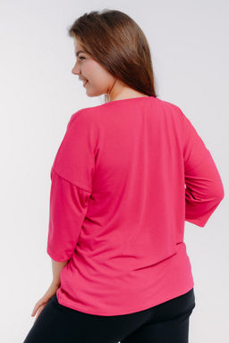 Футболка женская из вискозы Марина малина