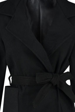 Trendyolmilla Siyah Kusakl? Yunlu Kase Kaban TWOAW24KB00170  фото 15