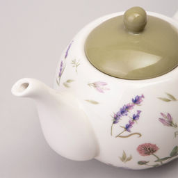 ЧАЙНИК AGNESS FLOWER STORY 22,5*13*14,5 СМ 900 МЛ  фото 6