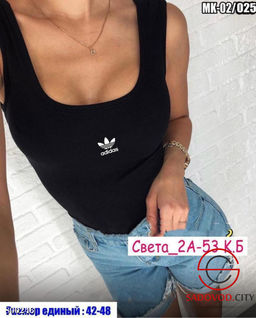 Майка женская с логотипом - Bruno фото 26