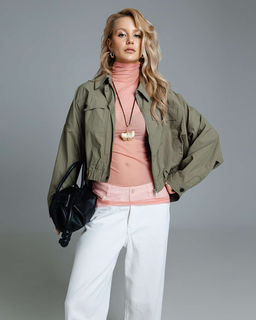 Водолазка из сетки 457.5.17 - Sahar art lab фото 10