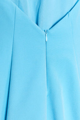 HALTER GORED SHORT DRESS - Zara фото 13