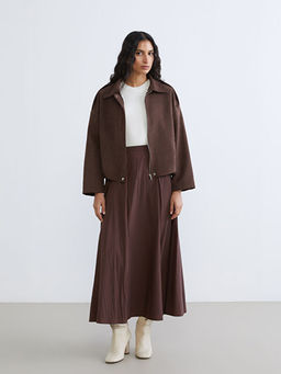 G?mlek Yaka Kad?n S?et G?r?n?ml? Ceket