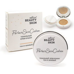 Beauty Skin Крем-кушон тональный тон 01 бежевый 12г (Китай)